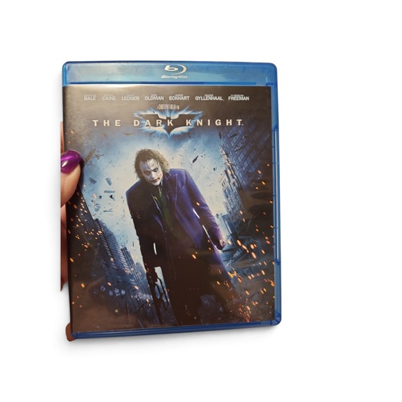 Warner Bros. Other - The Dark Knight Blu-ray 2-Disc Spec Edition Batman Christopher Nolan Joker 0439